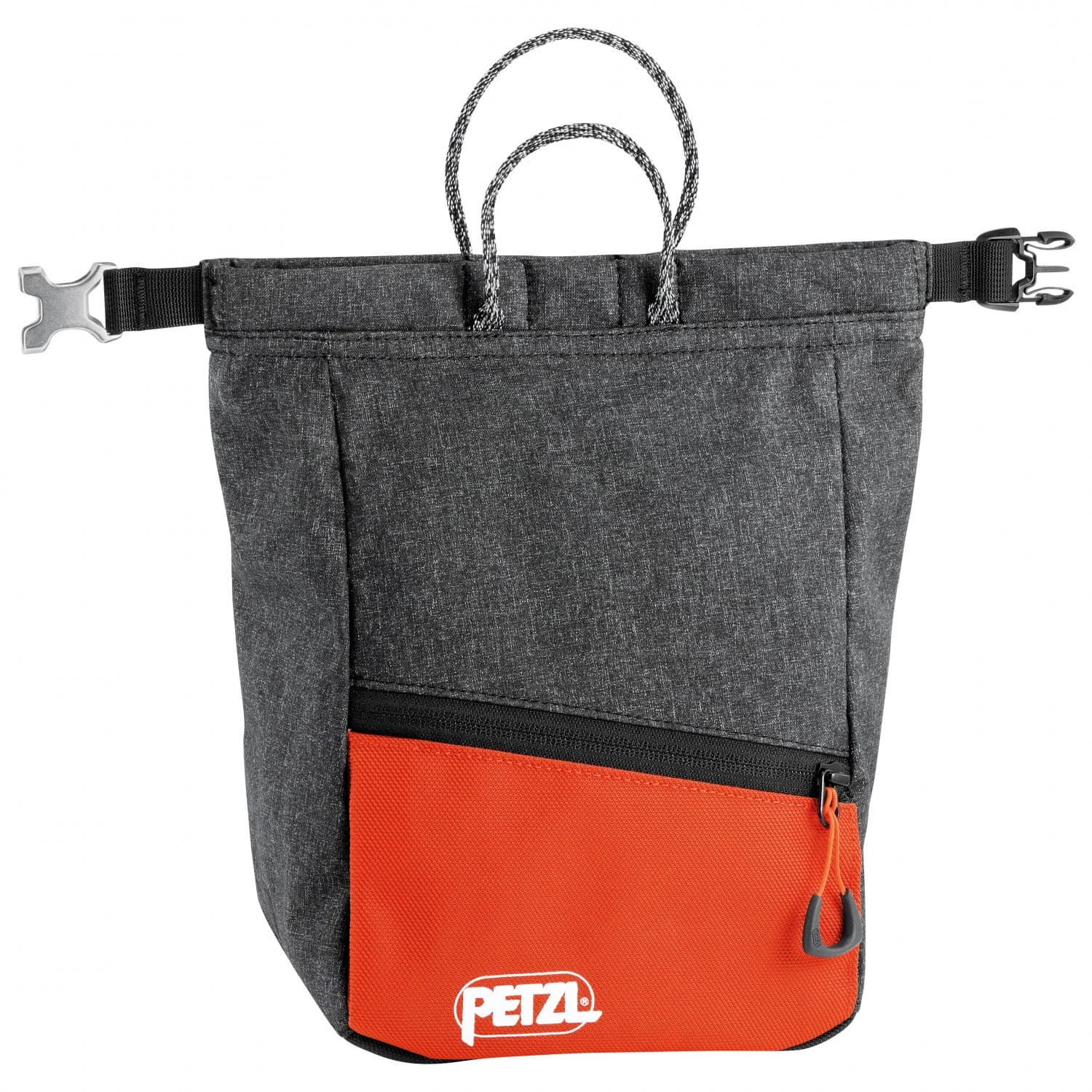 Торбичка за магнезий Petzl Sakab Chalk bag - Grey