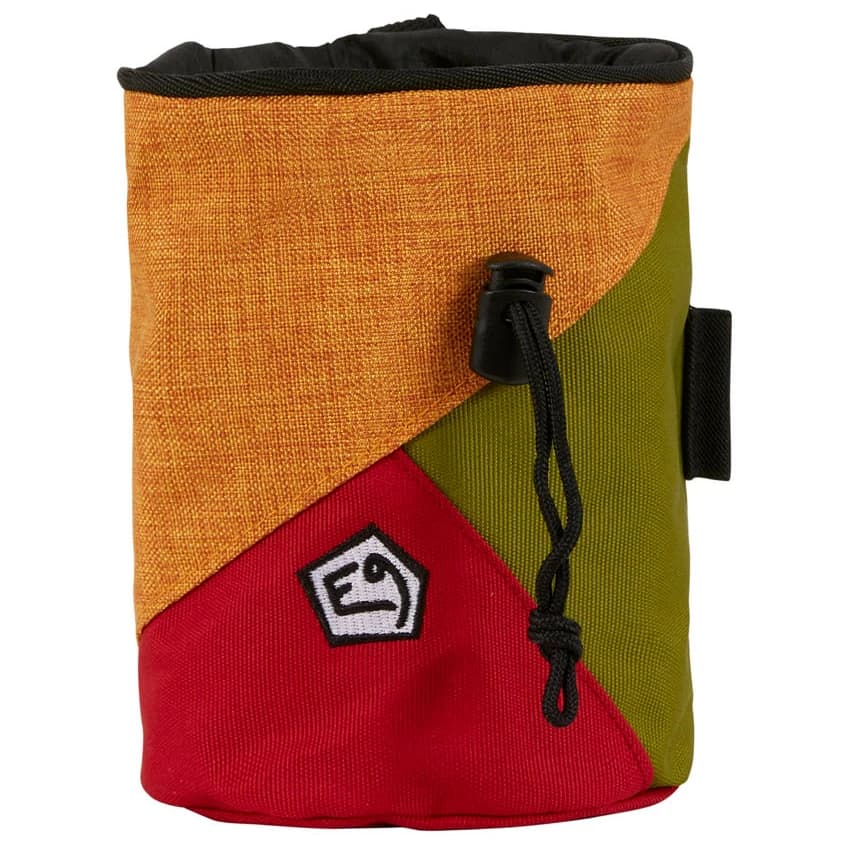 Торбичка за магнезий E9 Zucca Chalk bag - Red / Orange