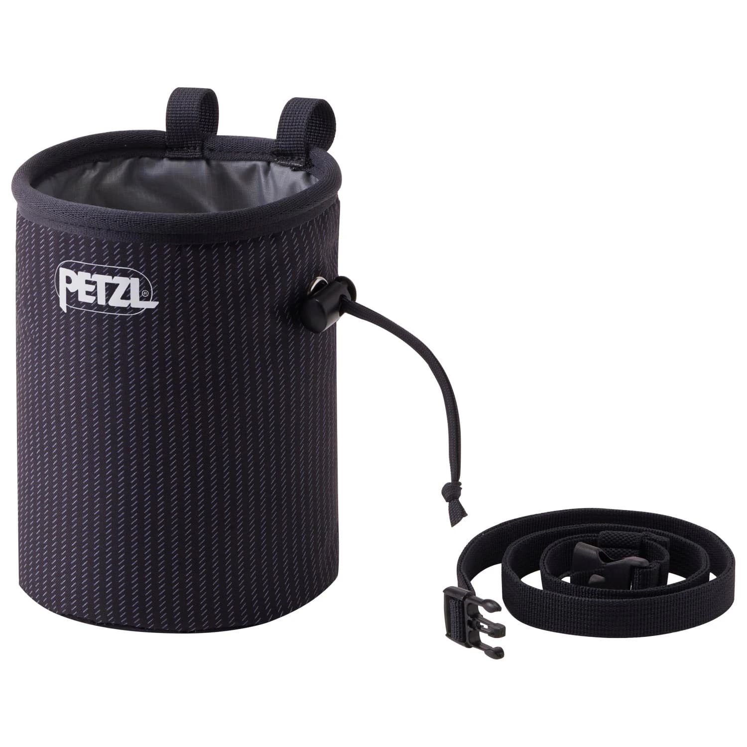 Торбичка за магнезий Petzl Bandi Chalk bag - Chalk Stripes