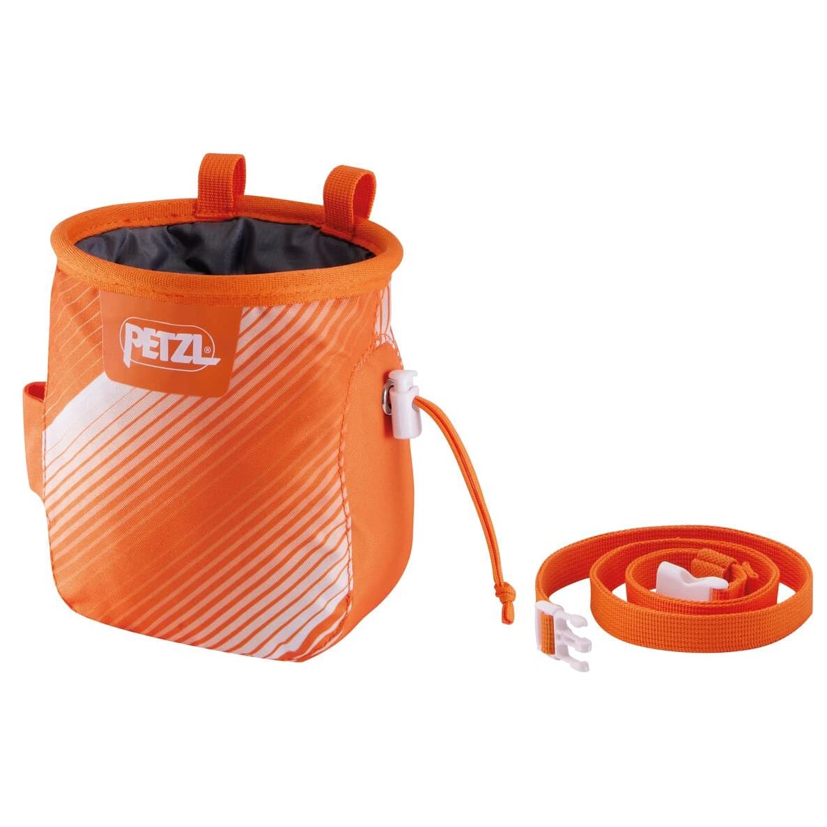 Торбичка за магнезий Petzl Saka Chalk bag - Orange