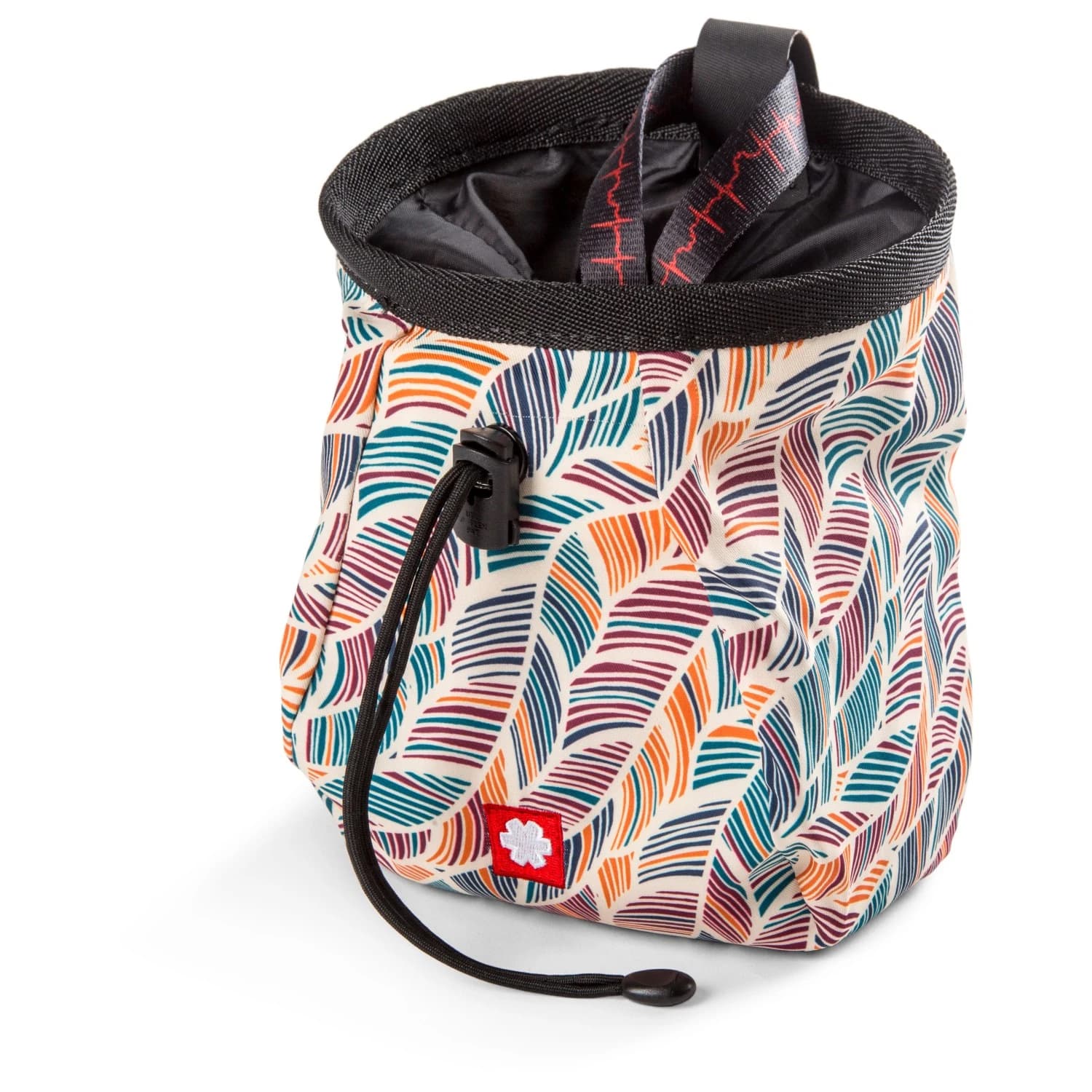 Торбичка за магнезий Ocun Lucky + Belt Chalk bag - Leafs Colors