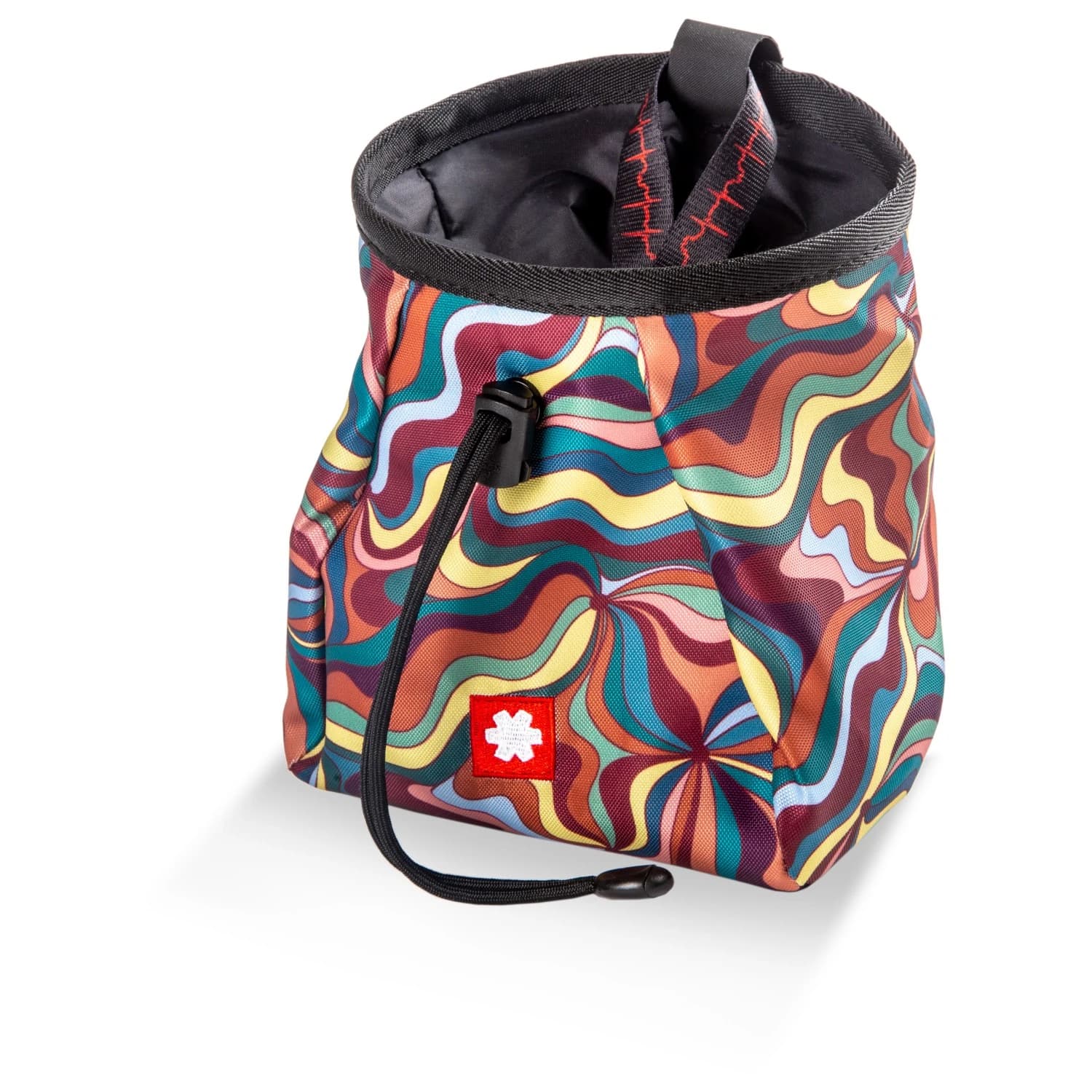 Торбичка за магнезий Ocun Lucky + Belt Chalk bag - Marble Waves