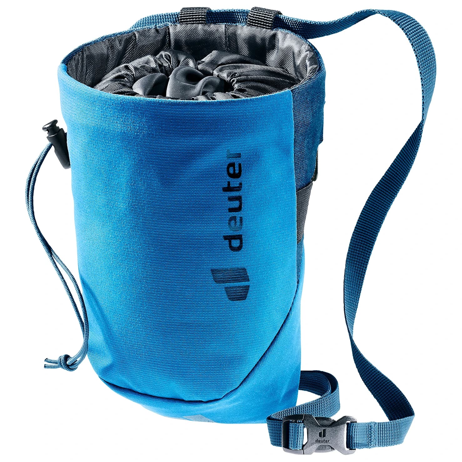 Торбичка за магнезий Deuter Gravity Chalk Bag II L Chalk bag - Neptune / Nightblue