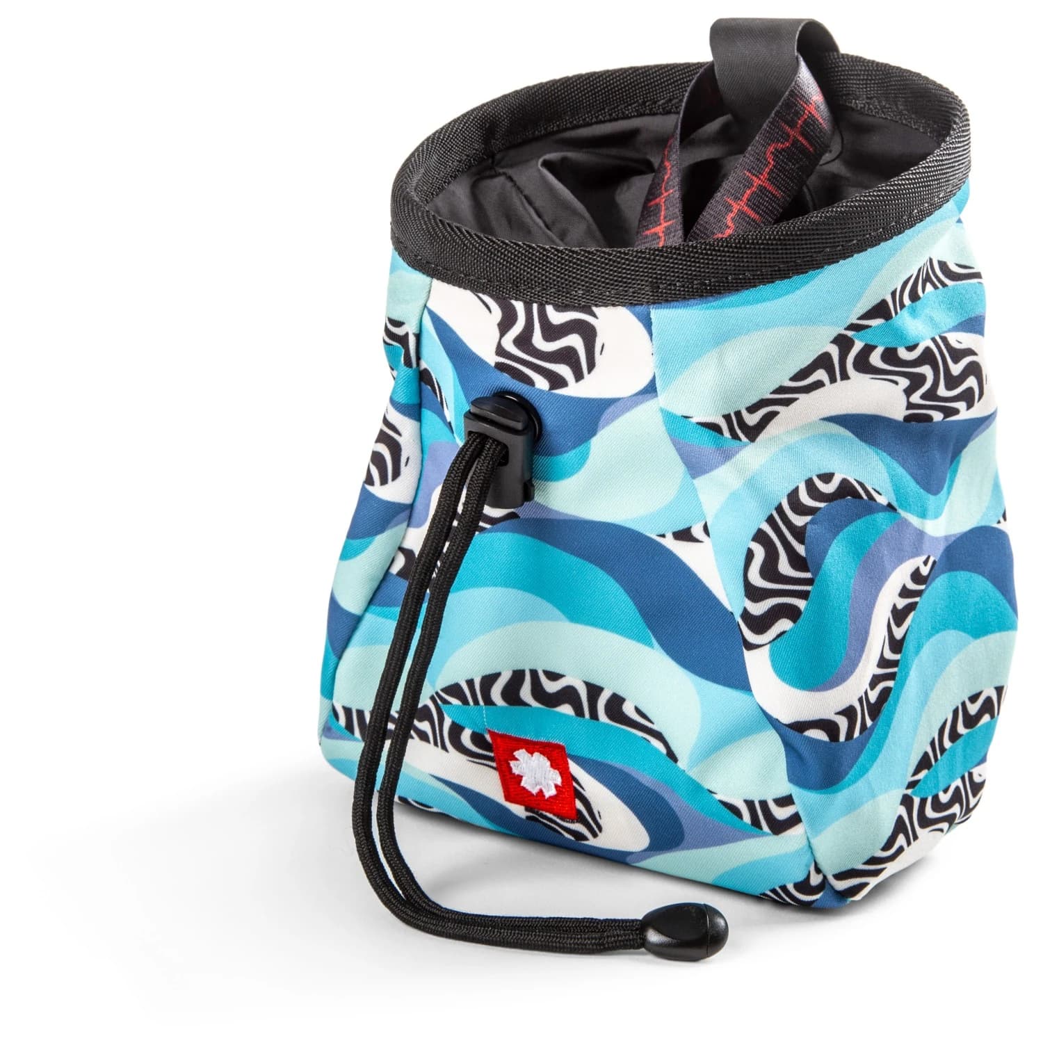 Торбичка за магнезий Ocun Lucky + Belt Chalk bag - Mosaic Green