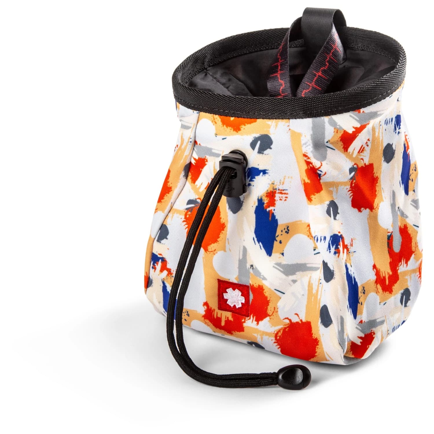 Торбичка за магнезий Ocun Lucky + Belt Chalk bag - Paintbrush Colors
