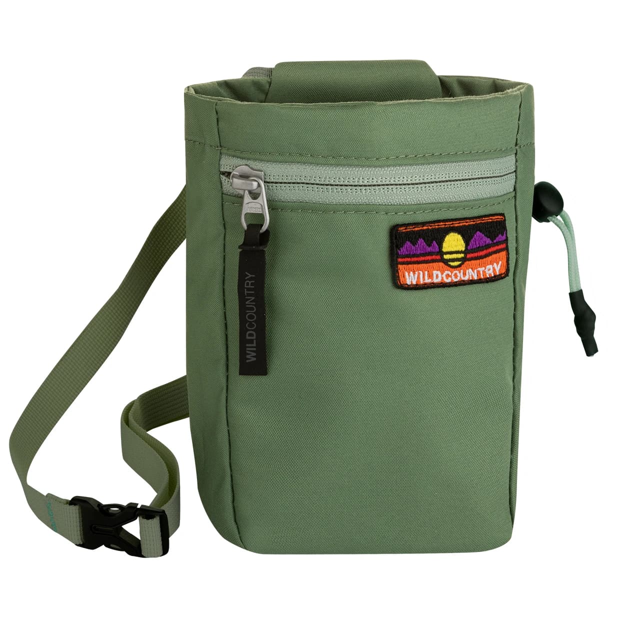 Торбичка за магнезий Wild country Flow Chalk Bag - Green Ivy