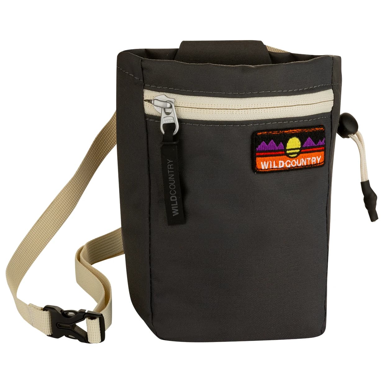 Торбичка за магнезий Wild country Flow Chalk Bag - Onyx