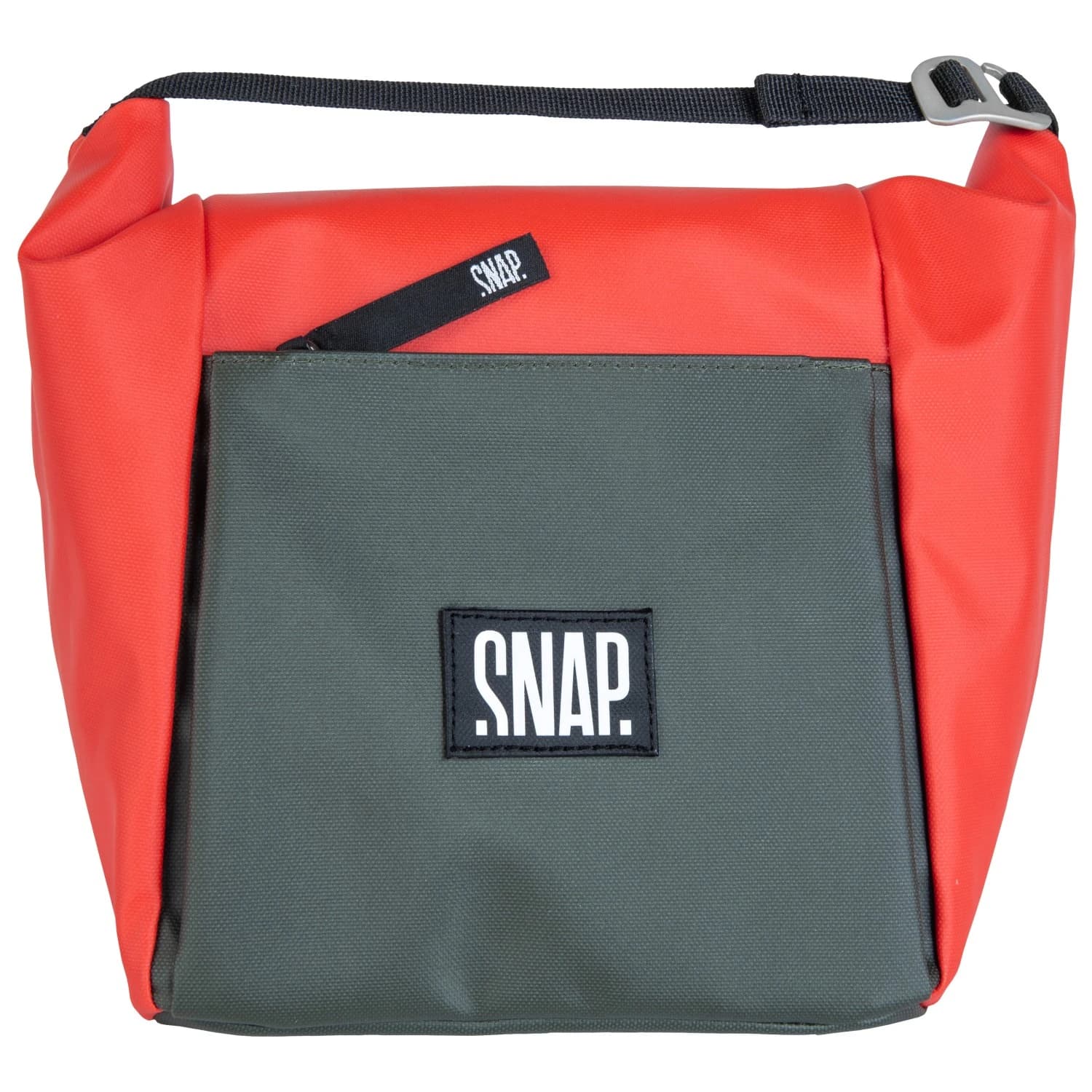 Торбичка за магнезий Snap Big Chalk Bag - Grenadine / Dark Khaki