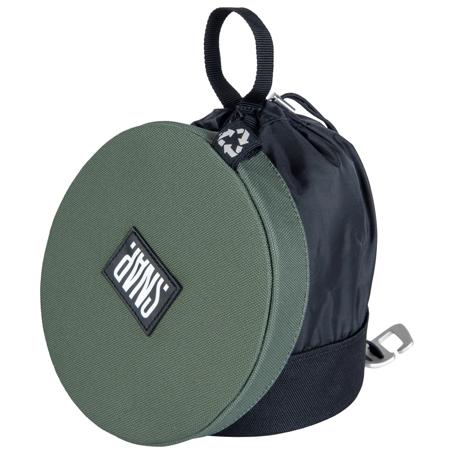 Торбичка за магнезий Snap Chalk Box Chalk bag - Dark Khaki / Black