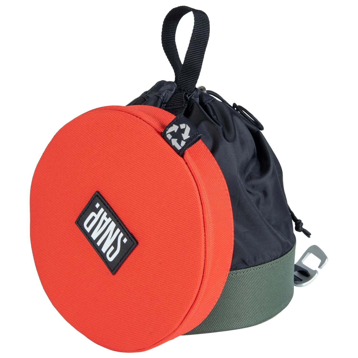 Торбичка за магнезий Snap Chalk Box Chalk bag - Grenadine / Dark Khaki