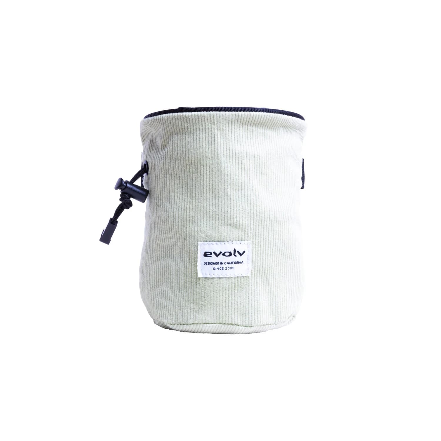 Торбичка за магнезий Evolv Corduroy Chalk Bag - Sage