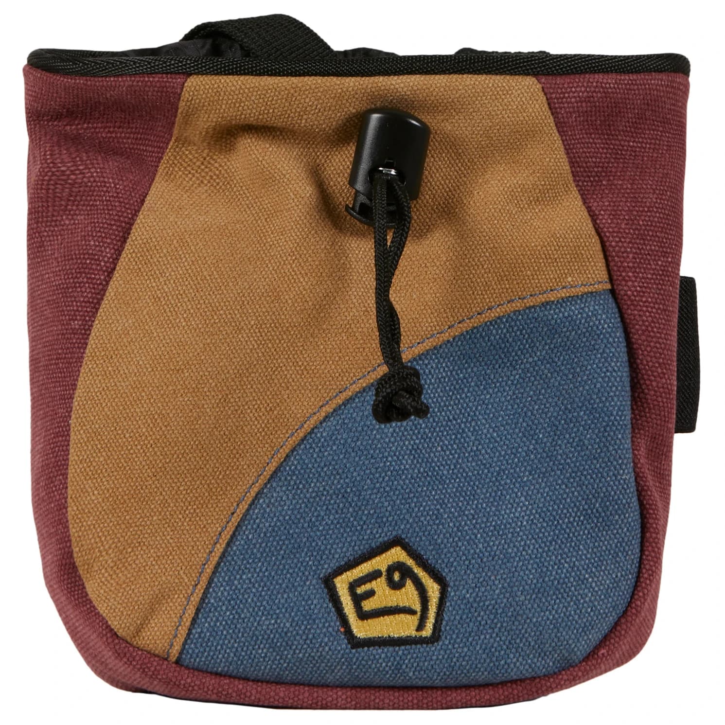 Торбичка за магнезий E9 Dropz Chalk bag - Tobacco
