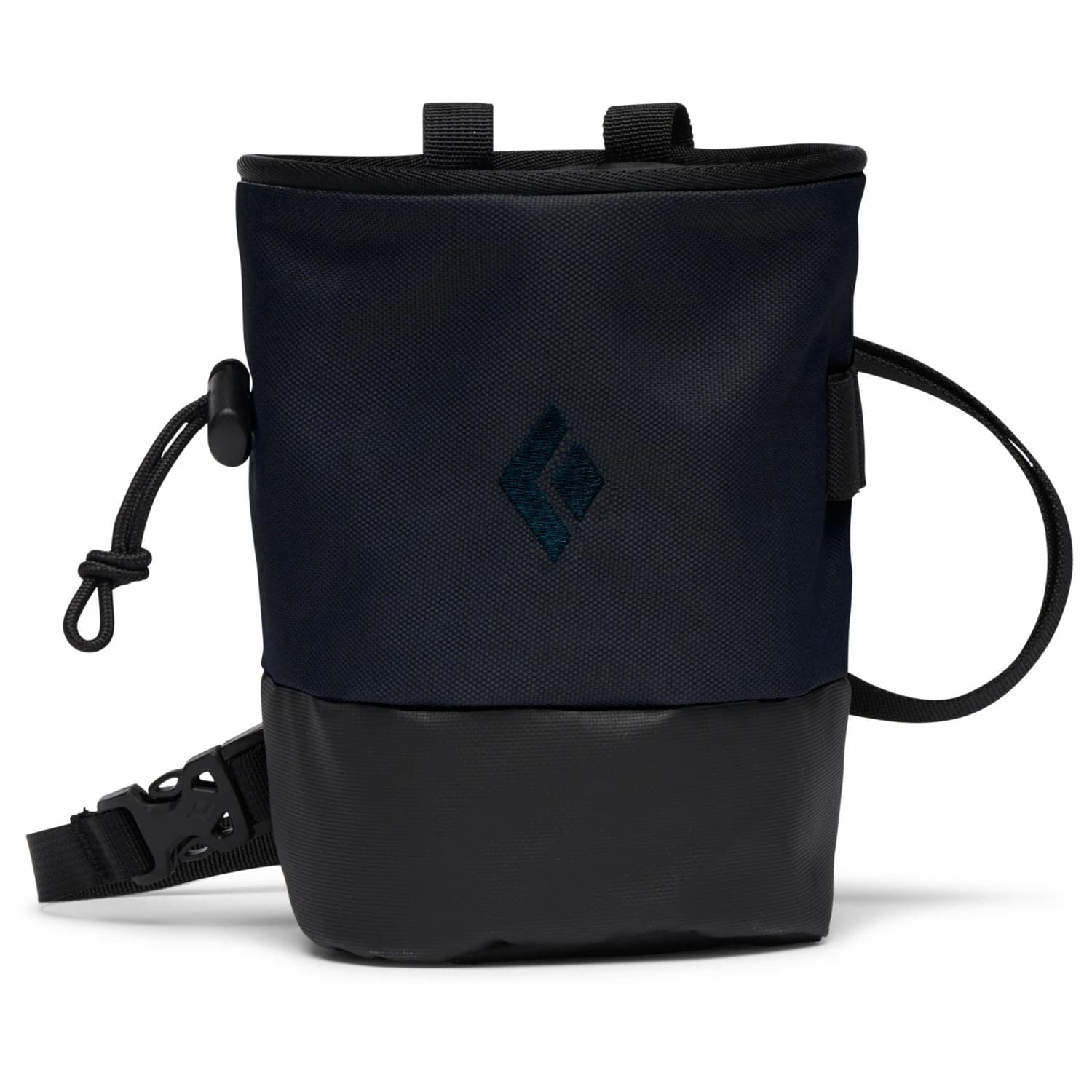 Торбичка за магнезий Black Diamond Mojo Zip Chalk Bag - Carbon