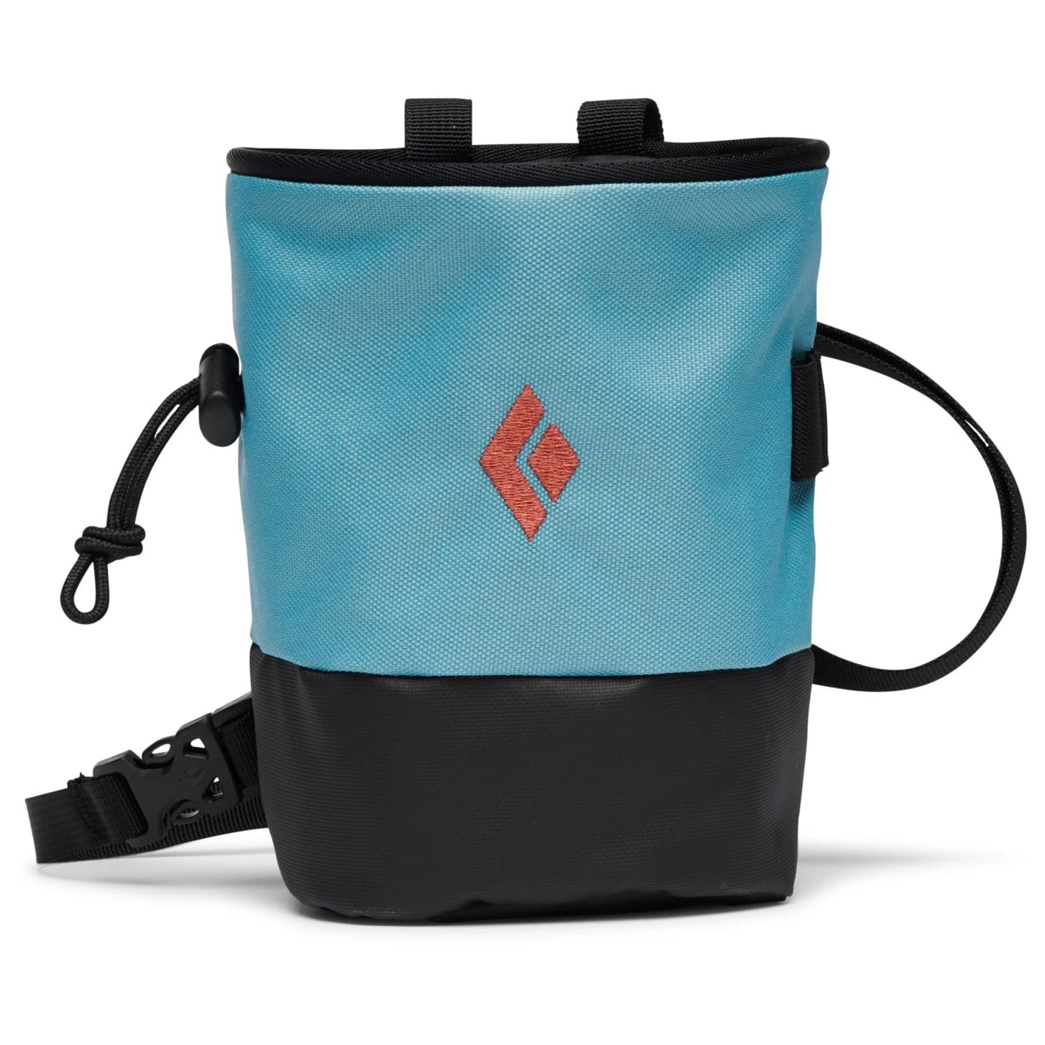 Торбичка за магнезий Black diamond Mojo Zip Chalk Bag - Glacier