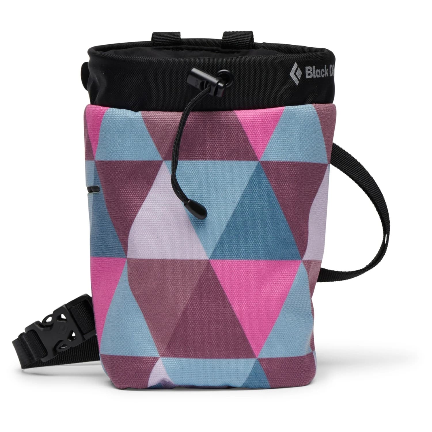 Торбичка за магнезий Black diamond Gym Chalk bag - Pink Quilt