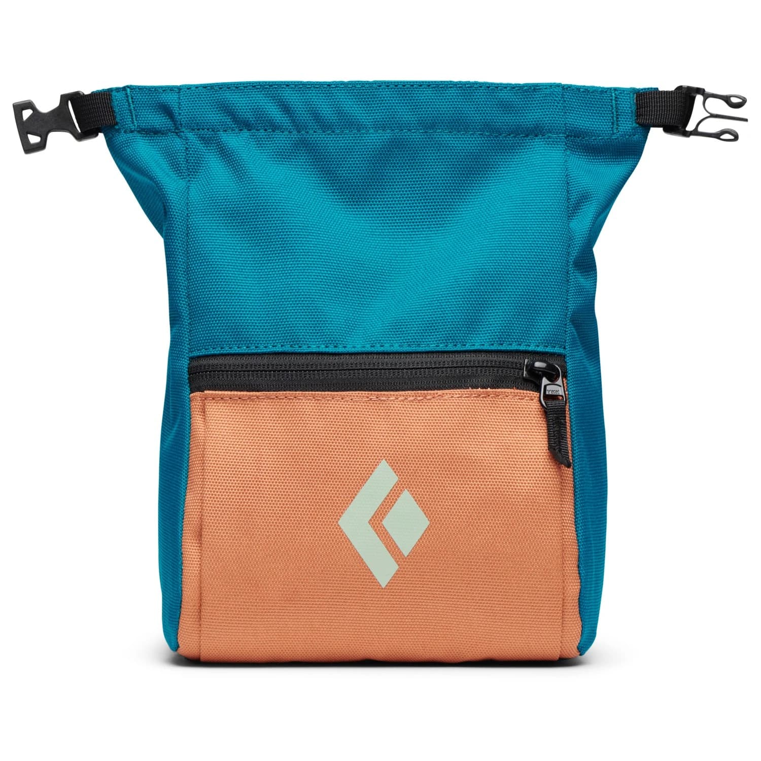 Торбичка за магнезий Black diamond Mondito Chalk bag - Lagoon