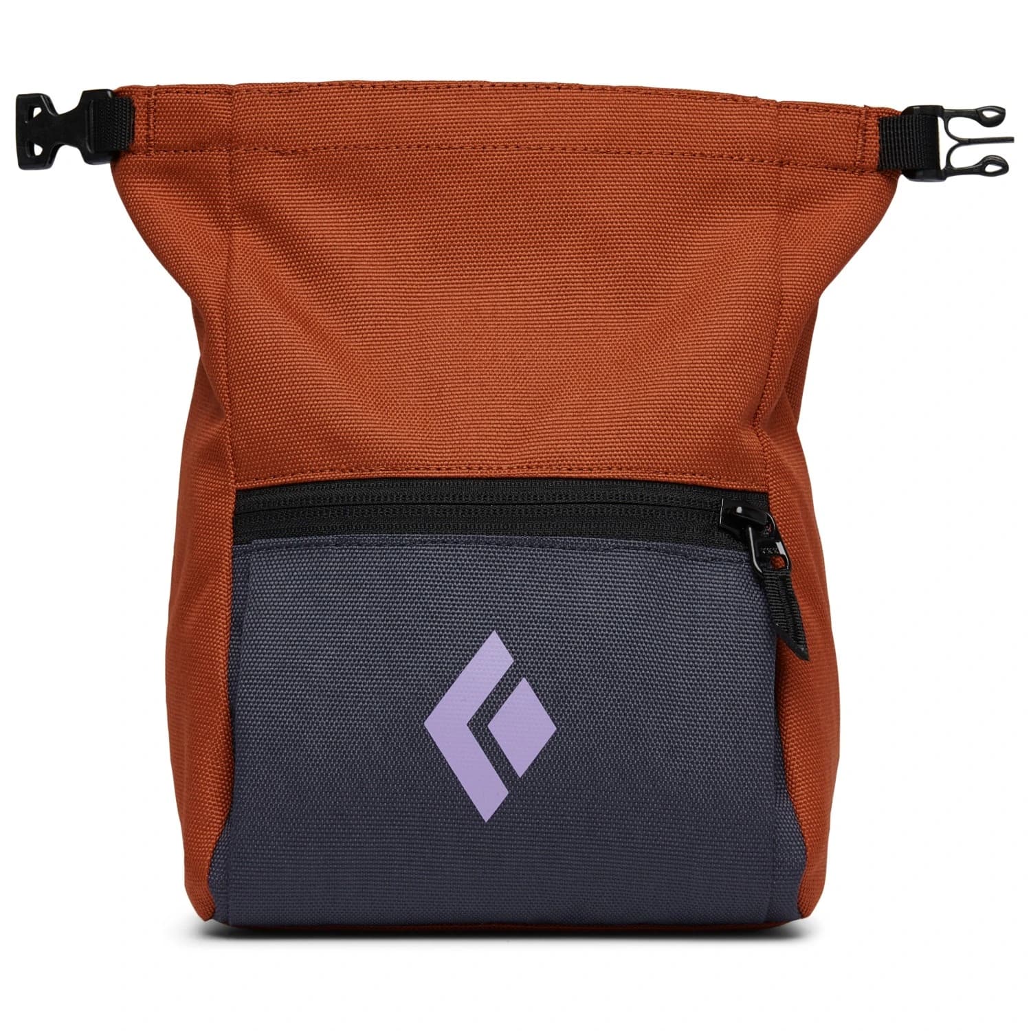 Торбичка за магнезий Black diamond Mondito Chalk bag - Rust Orange