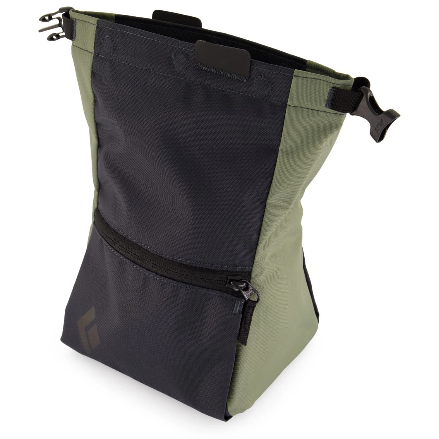 Торбичка за магнезий Black diamond Mondo Chalk bag - Repo Green