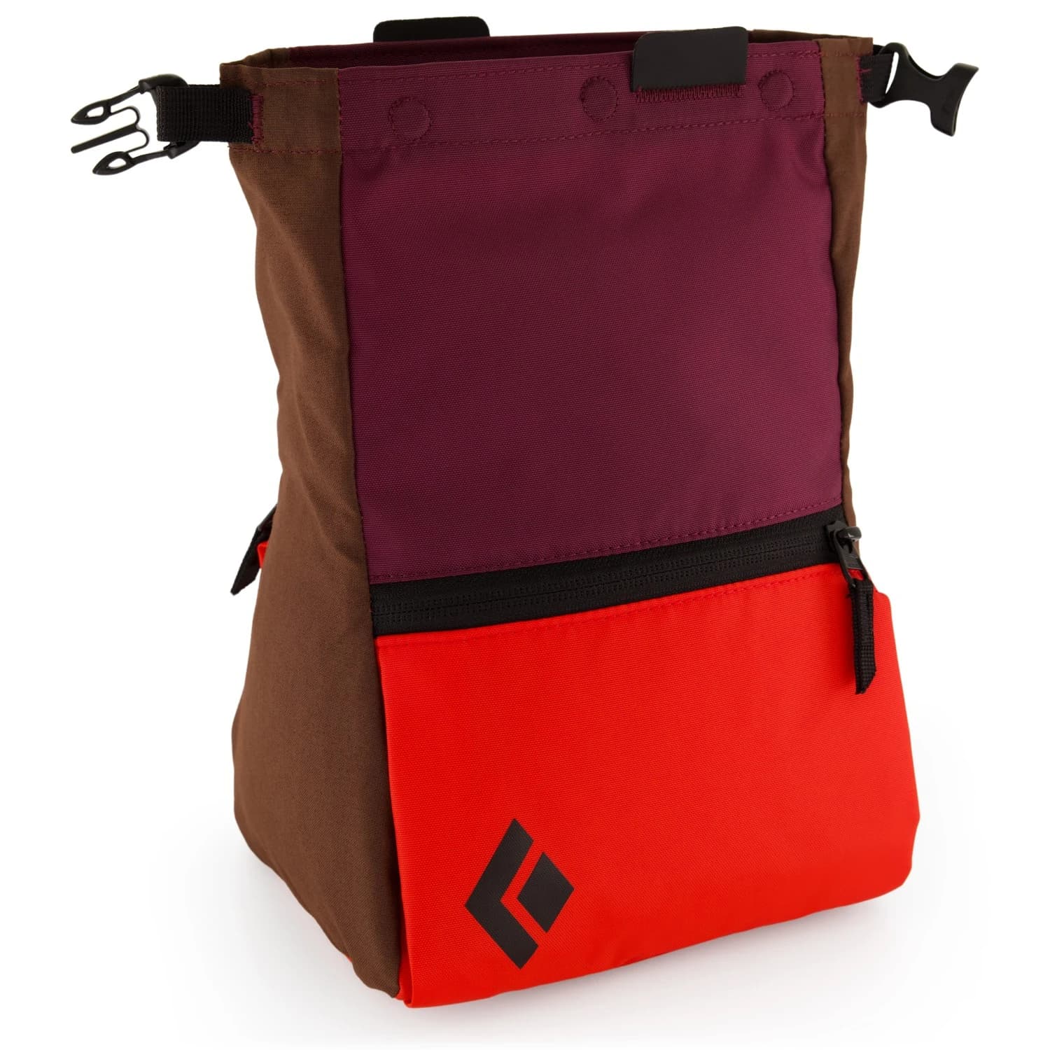 Торбичка за магнезий Black diamond Mondo Chalk bag - Repo Red