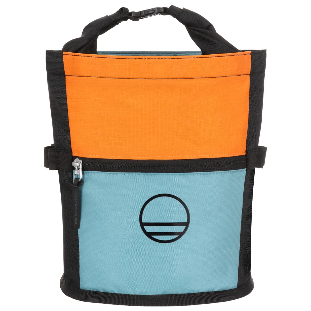 Торбичка за магнезий Wild country Sequence Chalk Bucket Chalk bag - Deepwater / Sandstone / Black