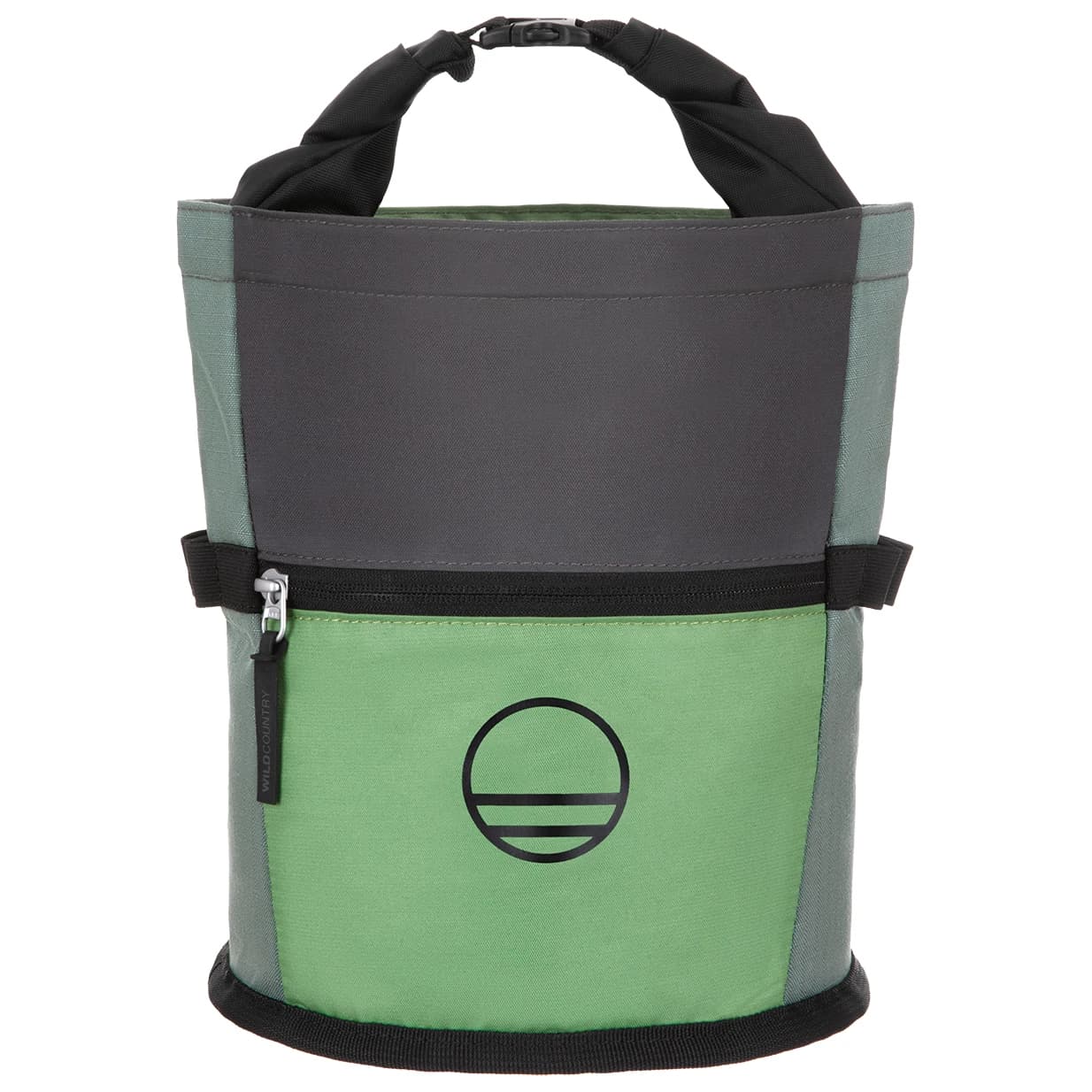 Торбичка за магнезий Wild country Sequence Chalk Bucket Chalk bag - Green Ivy / Marsh / Onyx