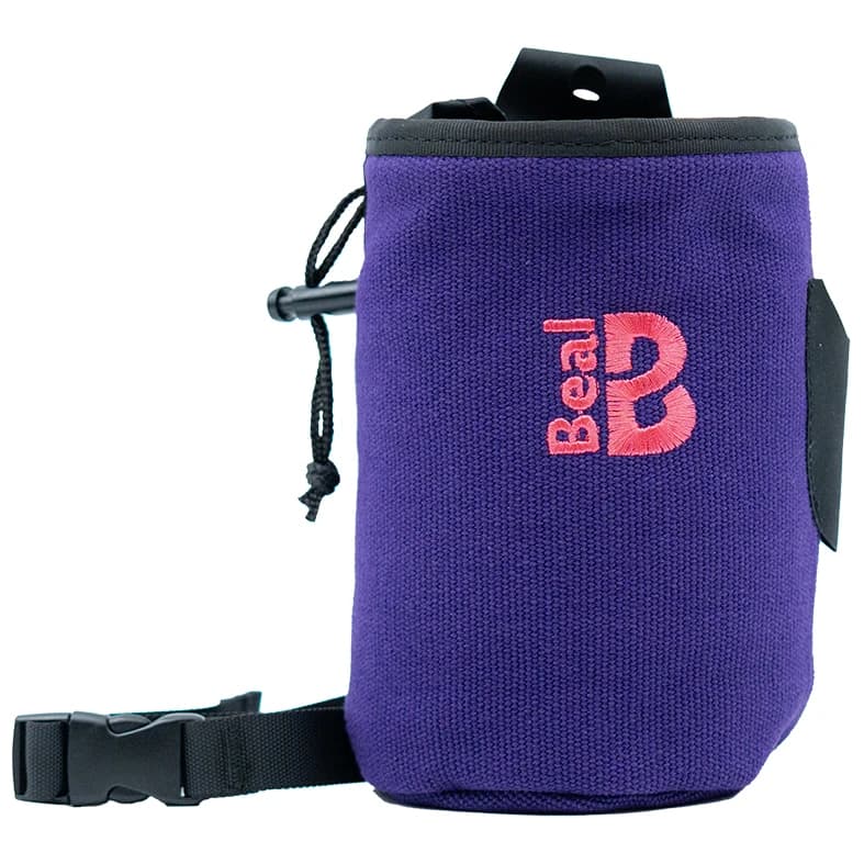 Торбичка за магнезий Beal Maxi Cocoon II Chalk bag - Purple