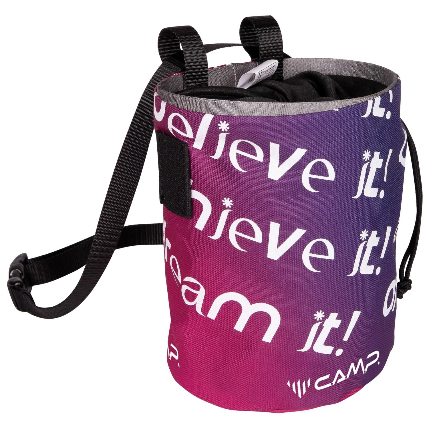 Торбичка за магнезий C.A.M.P. Polimago Janja Chalk bag - Violet / White