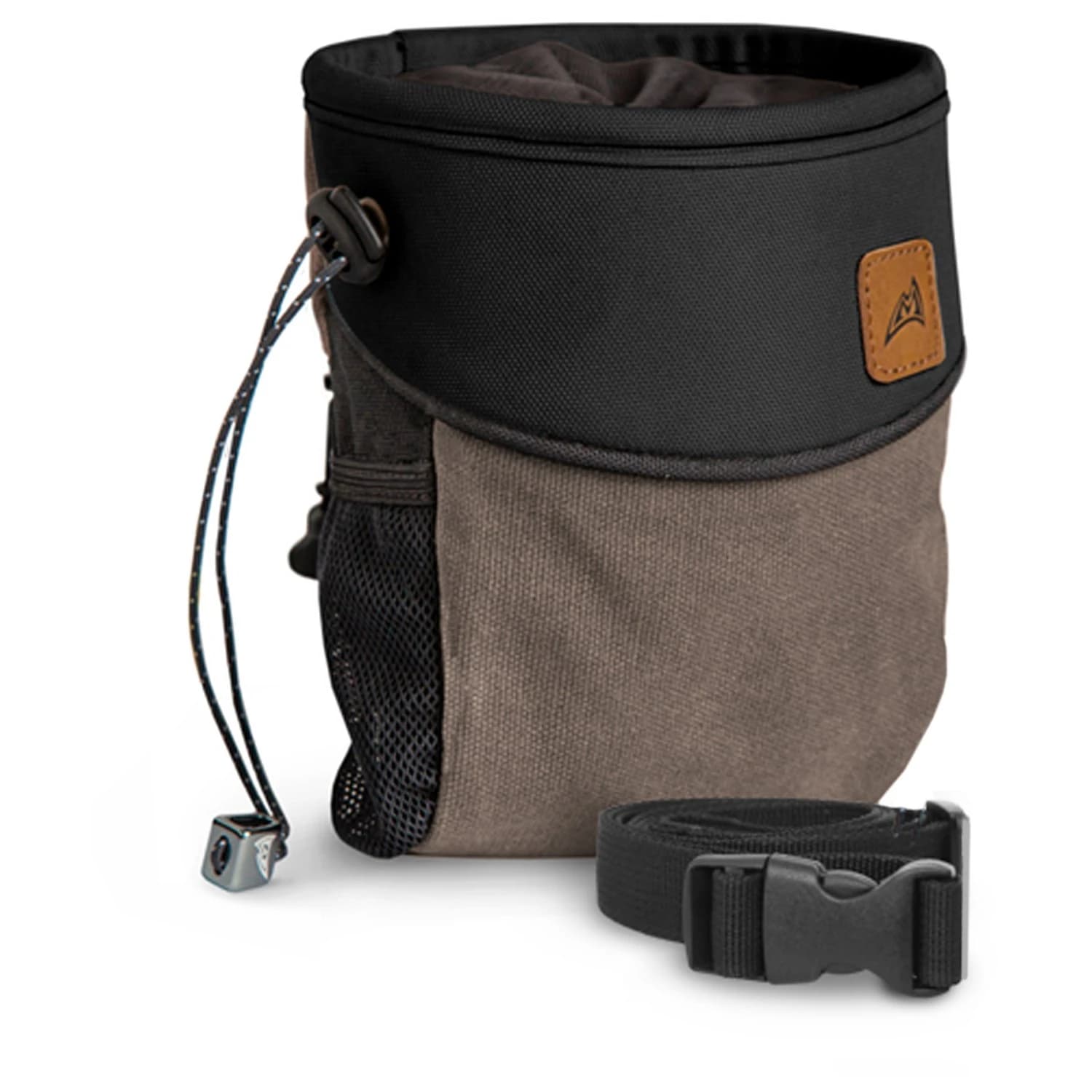 Торбичка за магнезий Mad rock Bolt Chalk Bag - Black