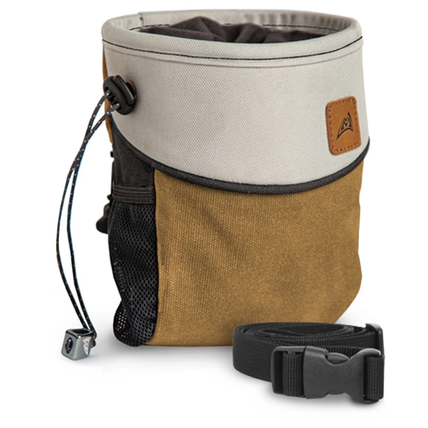 Торбичка за магнезий Mad rock Bolt Chalk Bag - Grey