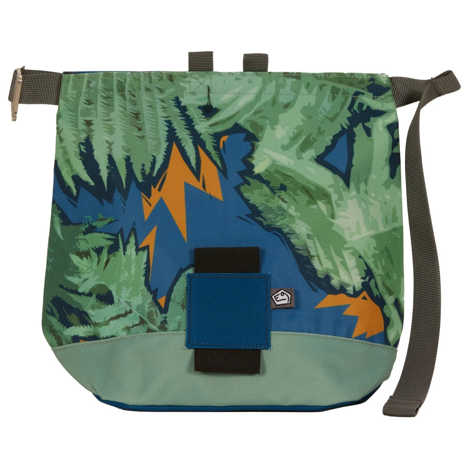 Торбичка за магнезий E9 Gulp-P Chalk bag - Ferns