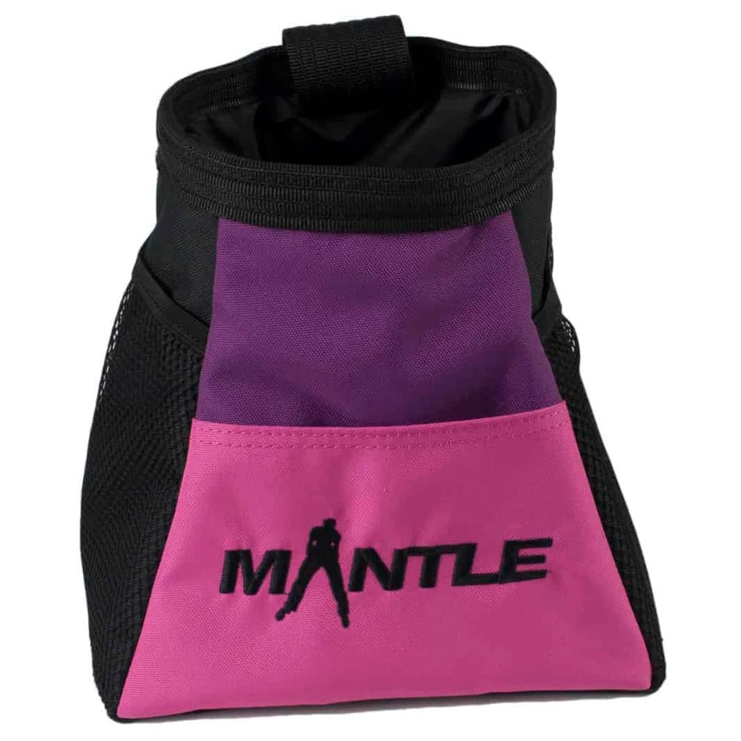 Торбичка за магнезий Mantle Boulder Bag Chalk bag - Girly