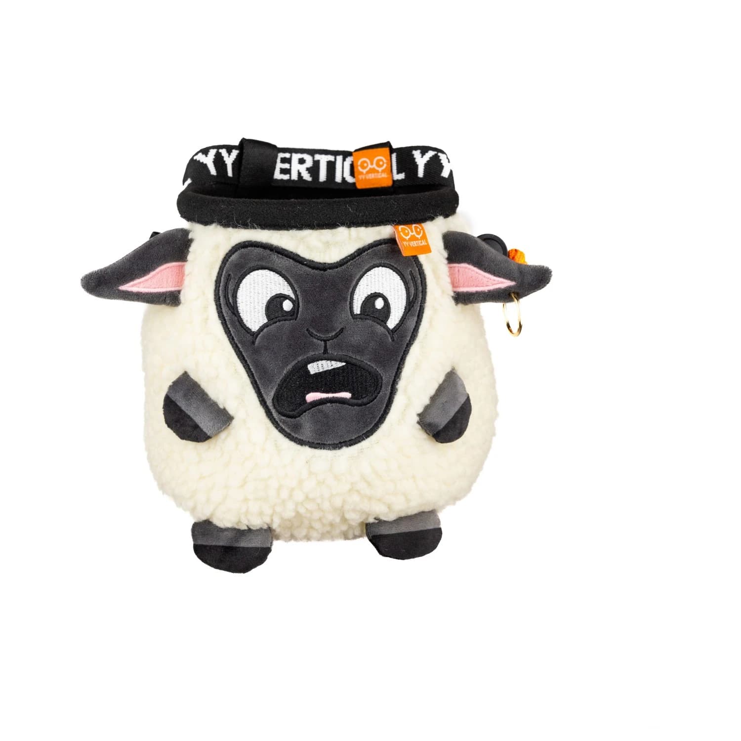 Торбичка за магнезий Yy vertical Chalk Bag Sheep Chalk bag - White