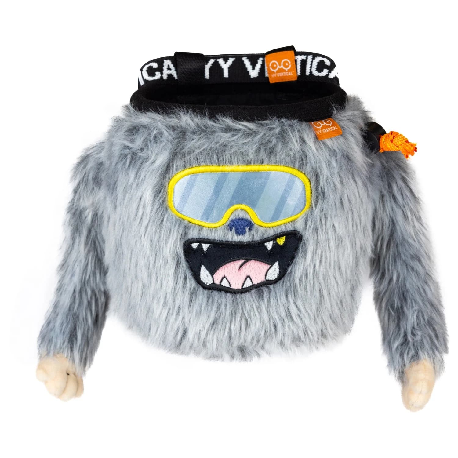 Торбичка за магнезий Yy vertical Chalk Bag Yeti Chalk bag - Grey