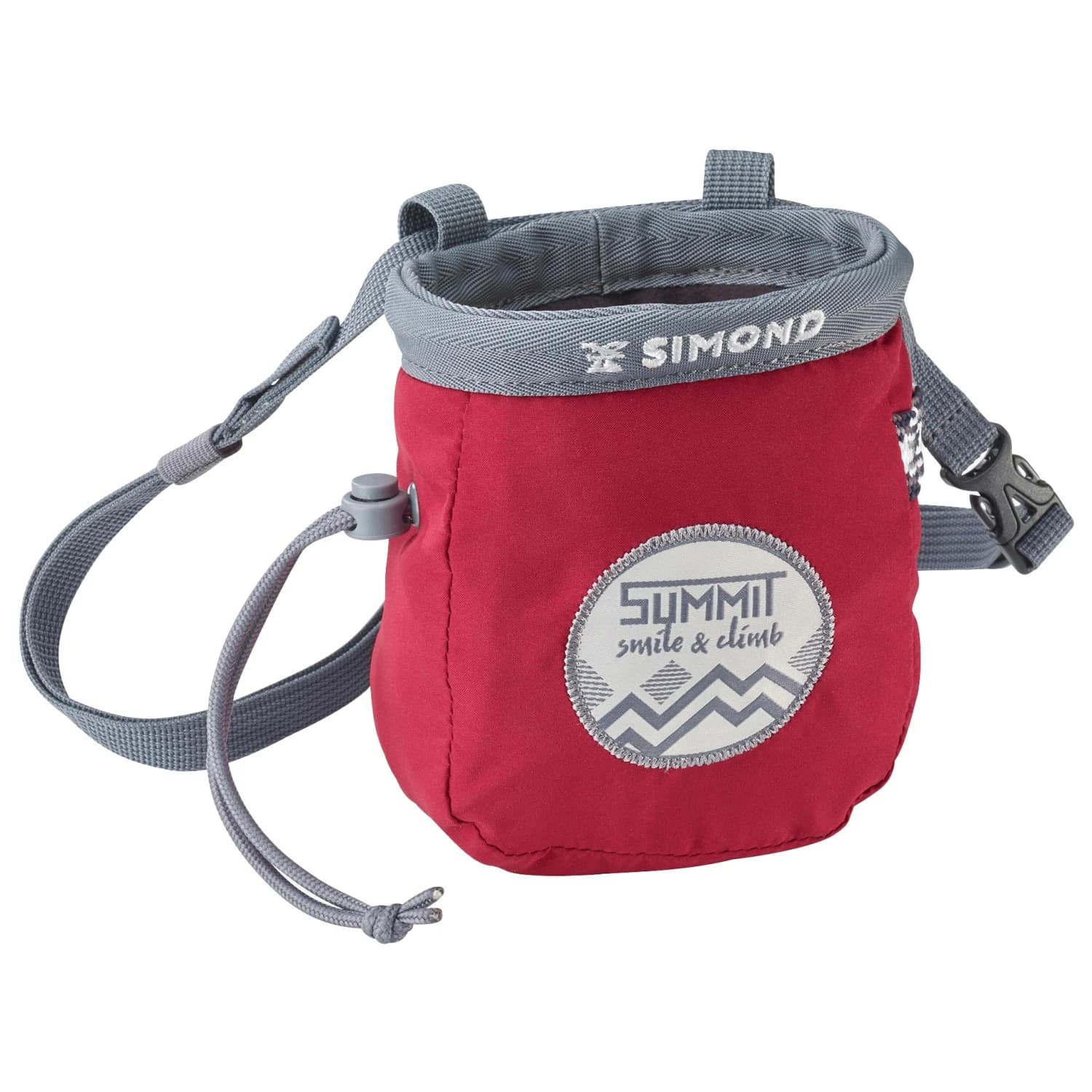 Торбичка за магнезий SIMOND Chalk Bag Vertika Chalk bag - Red