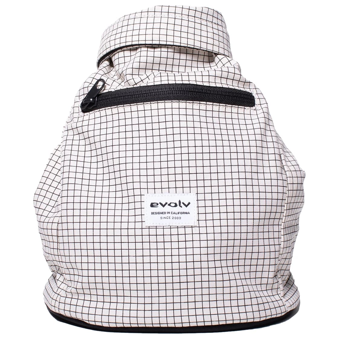 Торбичка за магнезий Evolv Canvas Chalk Bucket Chalk bag - Gridline