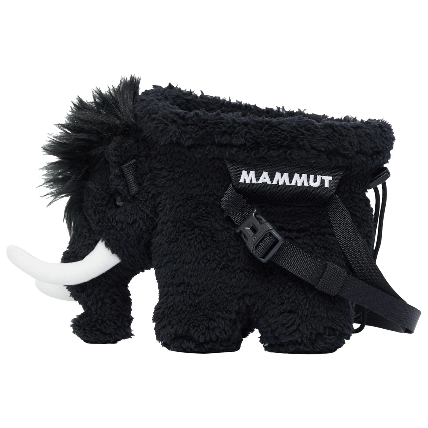 Торбичка за магнезий Mammut Fluffy Chalk Bag - Black