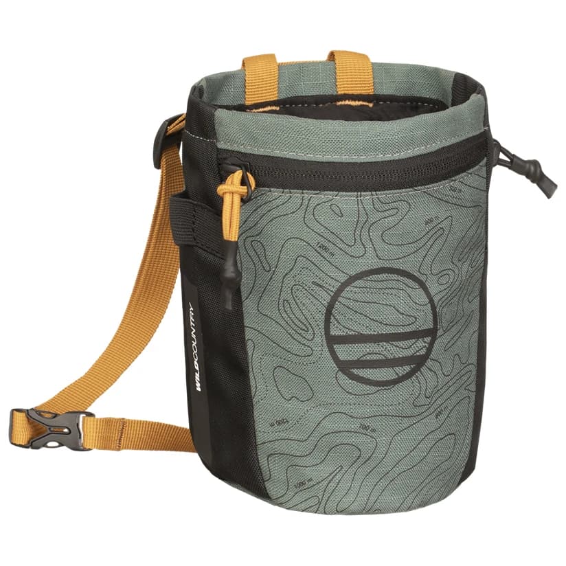 Торбичка за магнезий Wild country Movement Chalkbag Chalk bag - Black / Marsh