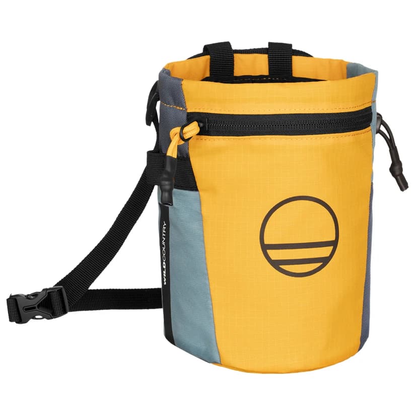 Торбичка за магнезий Wild country Movement Chalkbag Chalk bag - Nectar / Ceuse Blue / Deepwater