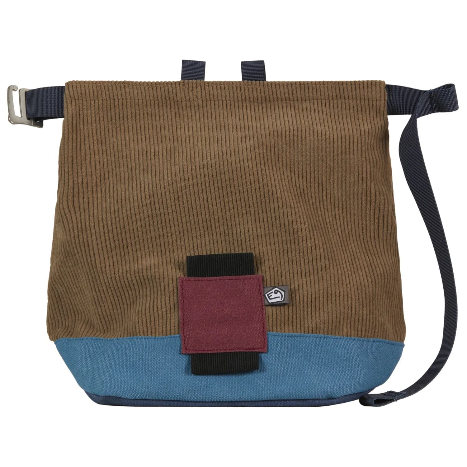 Торбичка за магнезий E9 Gulp-VSC Chalk bag - Taupe