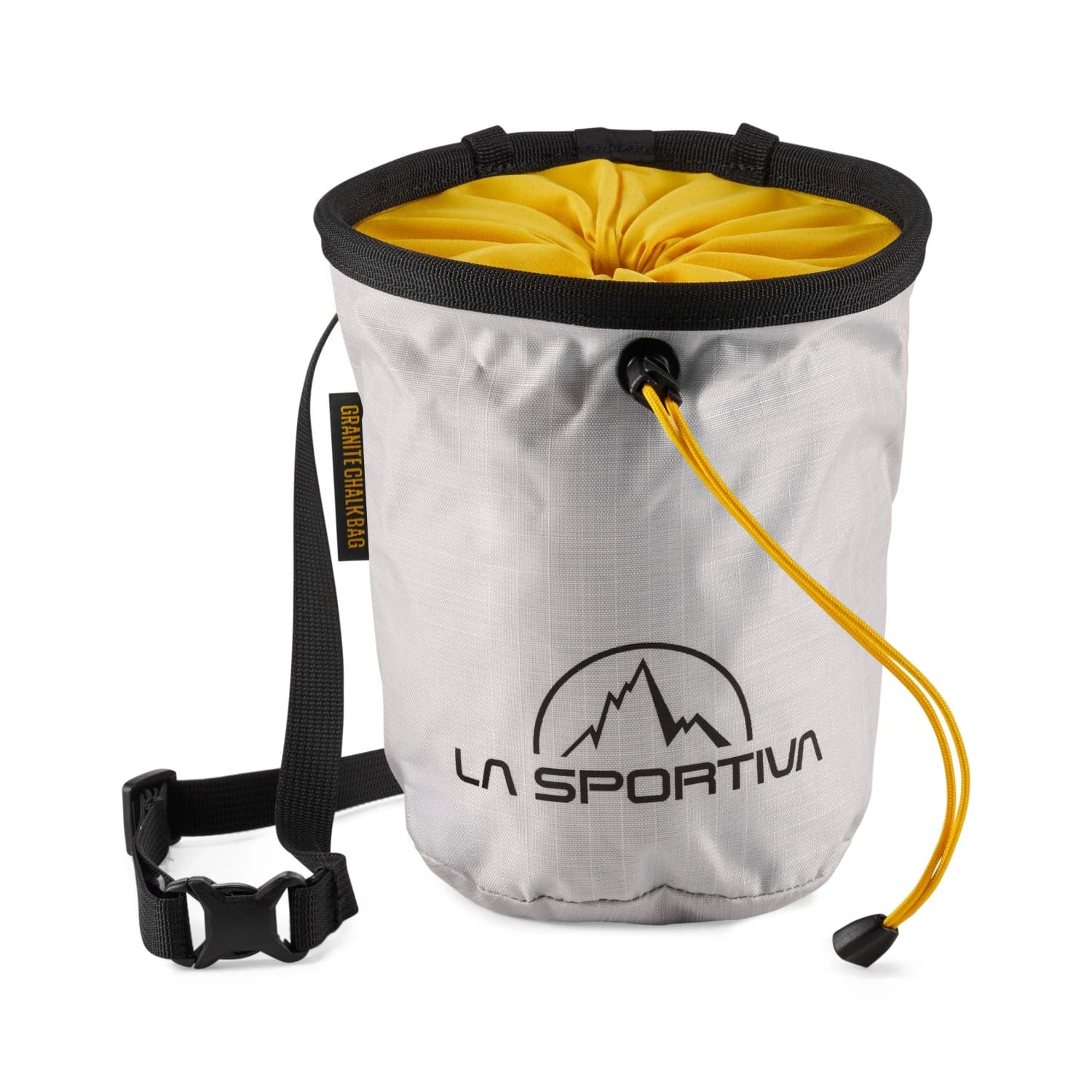 Торбичка за магнезий La sportiva Granite Chalk Bag - Chalk / Black