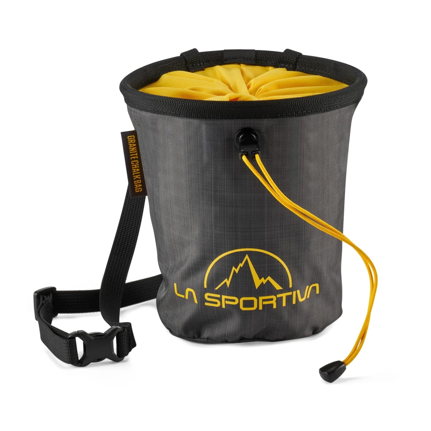 Торбичка за магнезий La sportiva Granite Chalk Bag - Onyx / Black