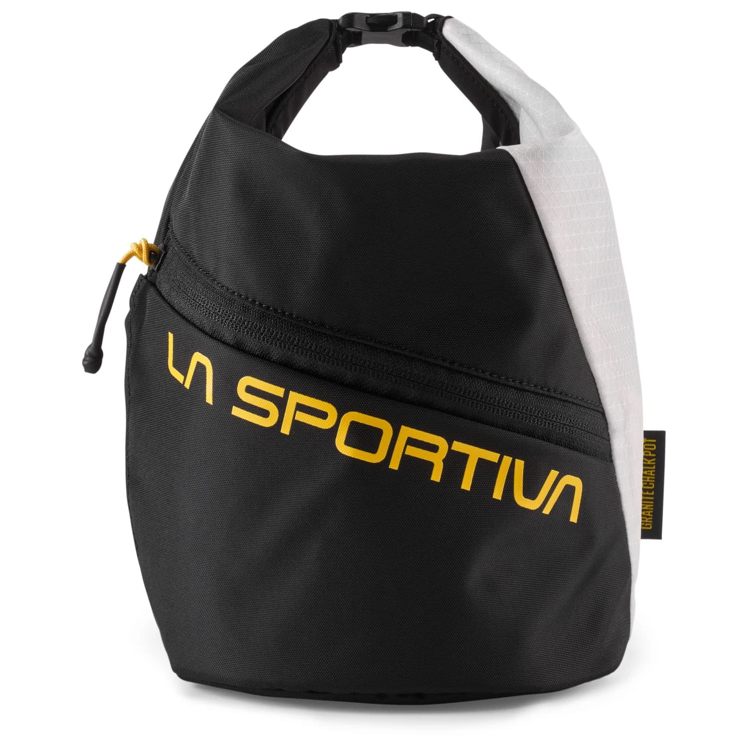 Торбичка за магнезий La sportiva Granite Chalk Pot Chalk bag - Chalk / Black