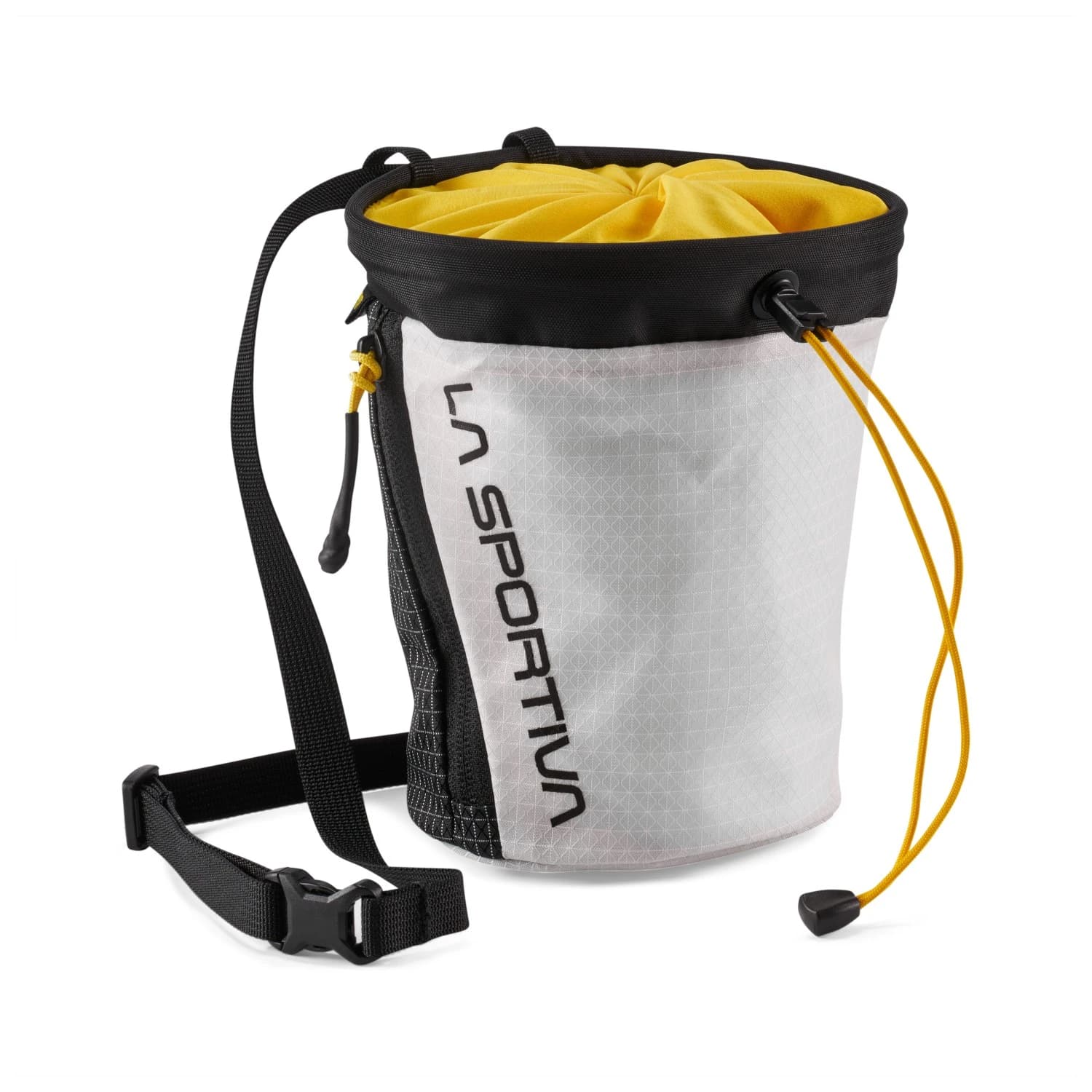 Торбичка за магнезий La sportiva Granite Pro Chalk Bag - Chalk / Black