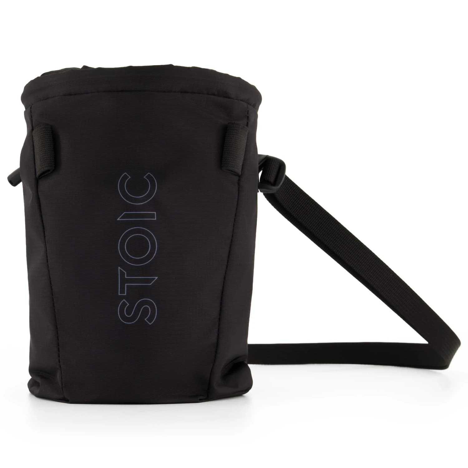 Торбичка за магнезий Stoic KlippaSt. Chalk Bag - Black