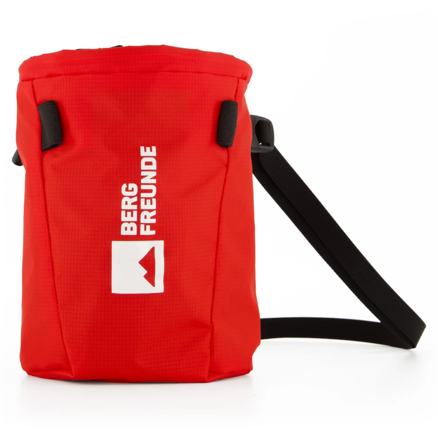 Торбичка за магнезий Bergfreunde Bergfreunde Chalk Bag - Bergfreunde Red