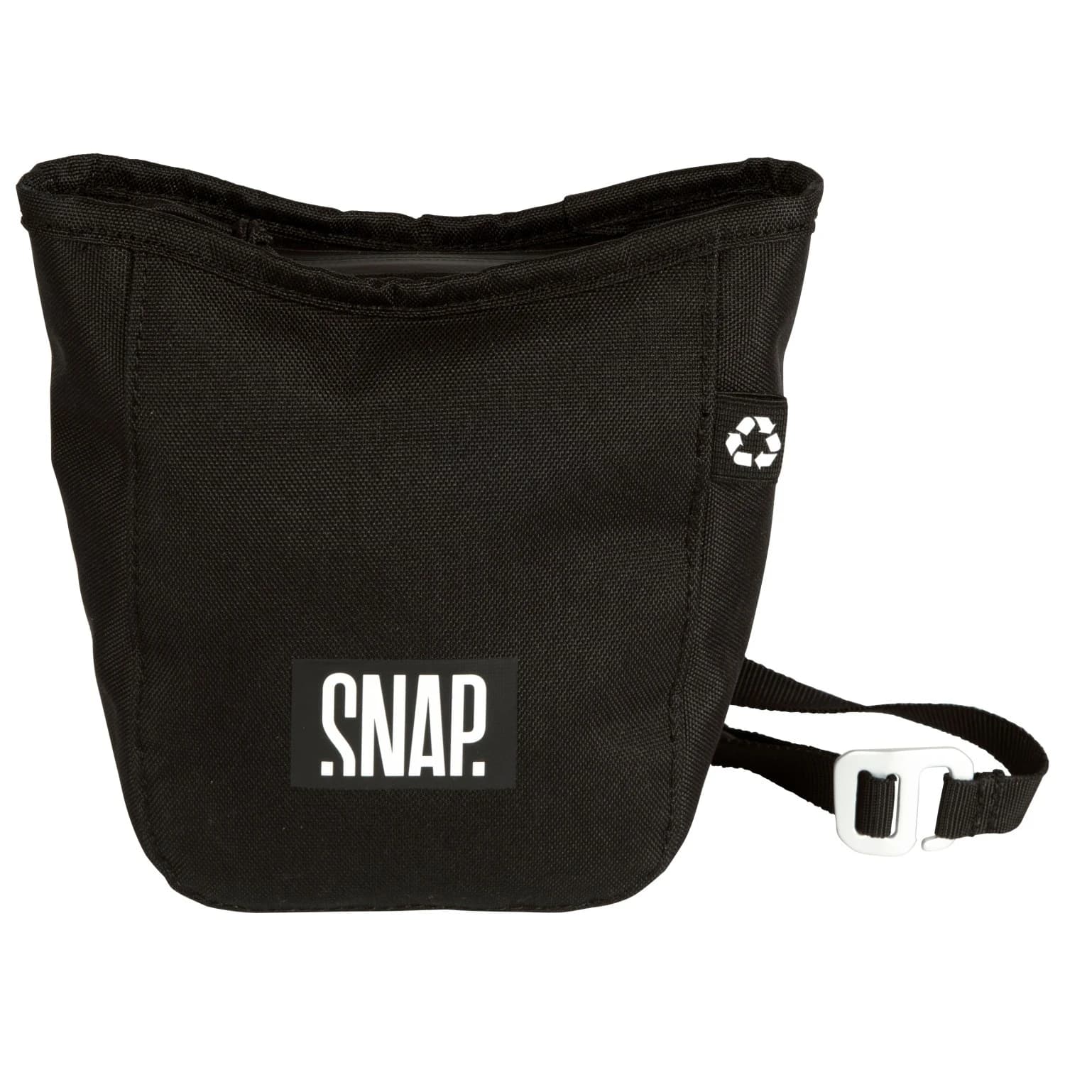 Торбичка за магнезий Snap Chalk Pocket Zip Dry Chalk bag - Black