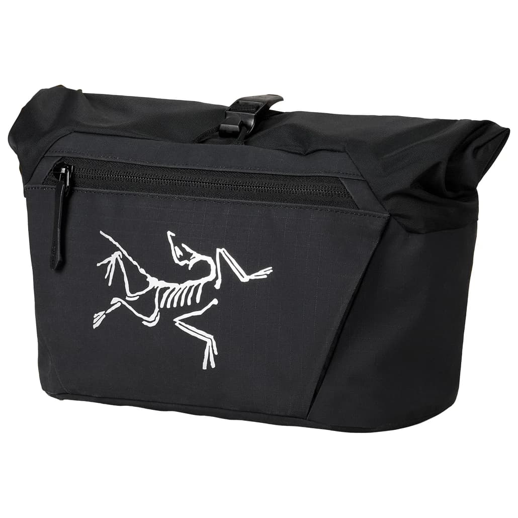 Торбичка за магнезий Arc'teryx Ion Chalk Bucket Chalk bag - Black II