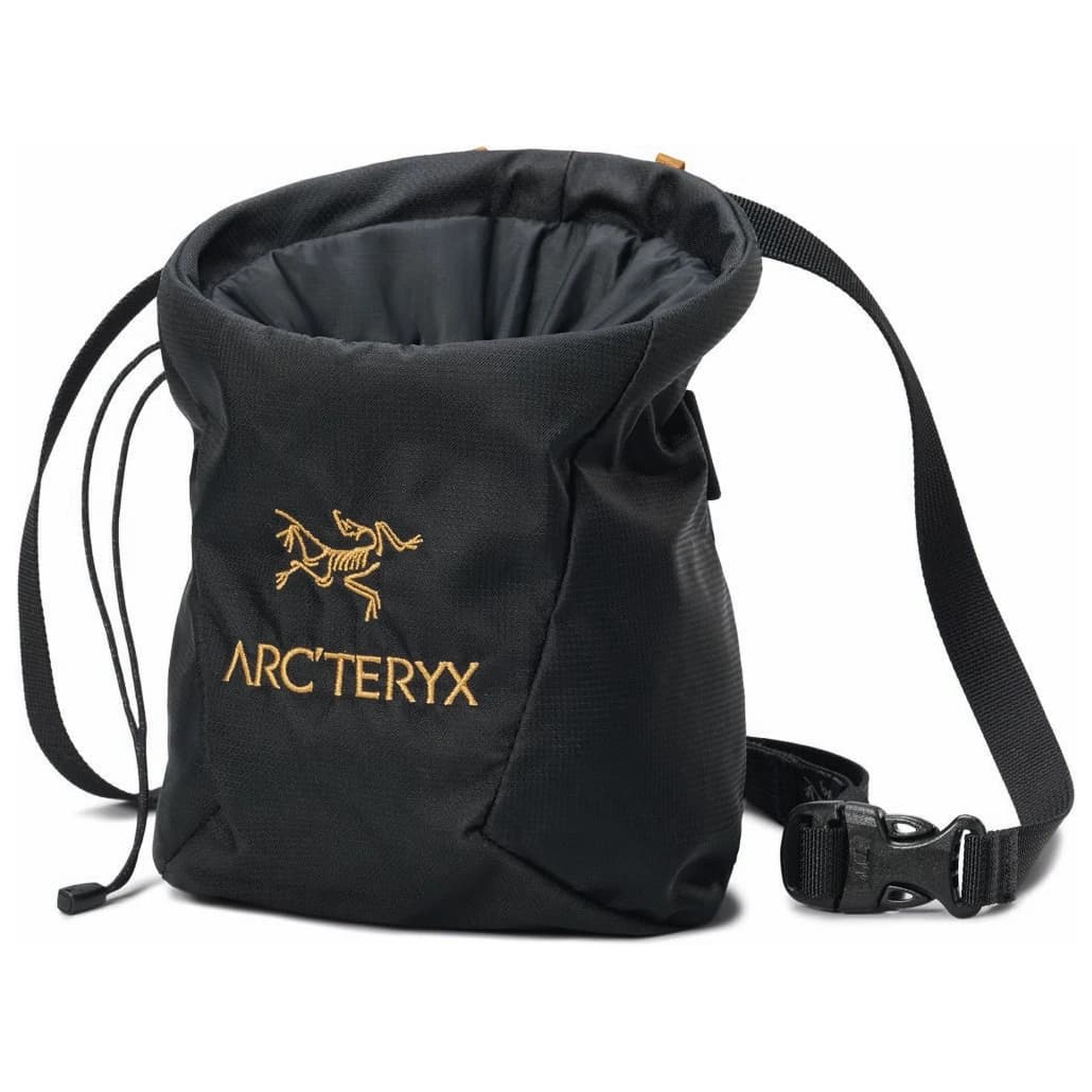 Торбичка за магнезий Arc'teryx Ion SL Chalkbag Chalk bag - 24K Black