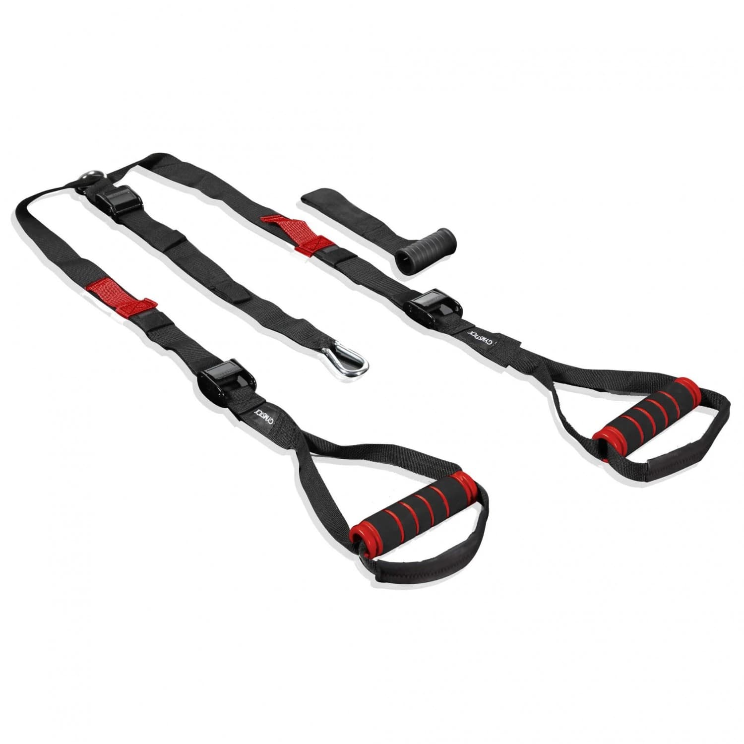 Слинг тренажор Gymstick Functional Trainer/Slingtrainer Suspension trainers - Black / Red