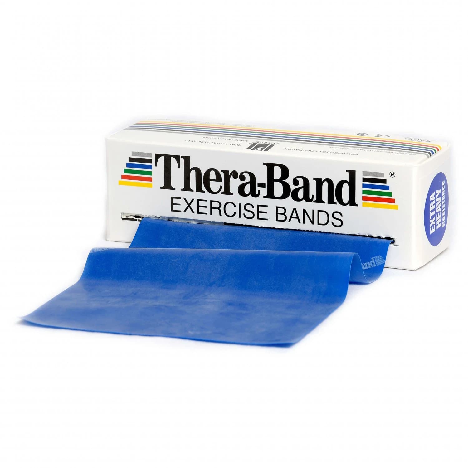 Ластик за тренировка Theraband Exercise Band - Blue